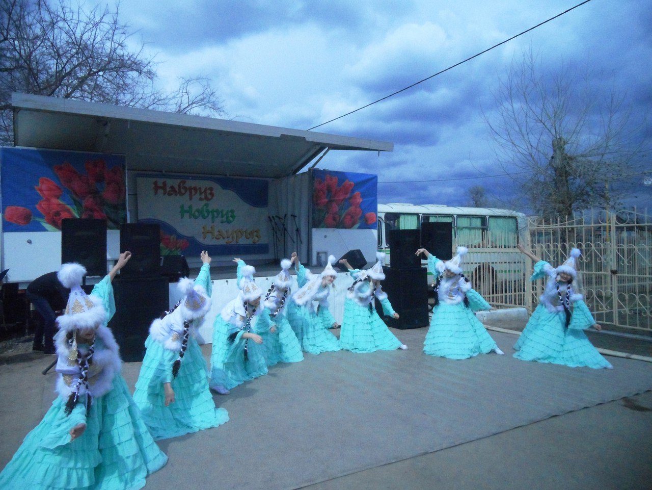 В селах Астраханской области прошел праздник Наурыз