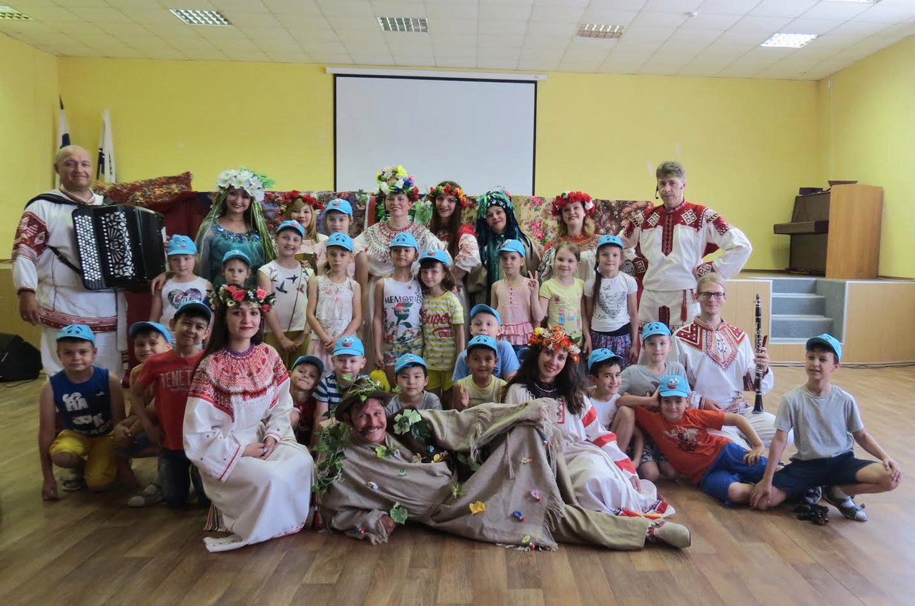 Центр русской культуры представил концертную программу для детей