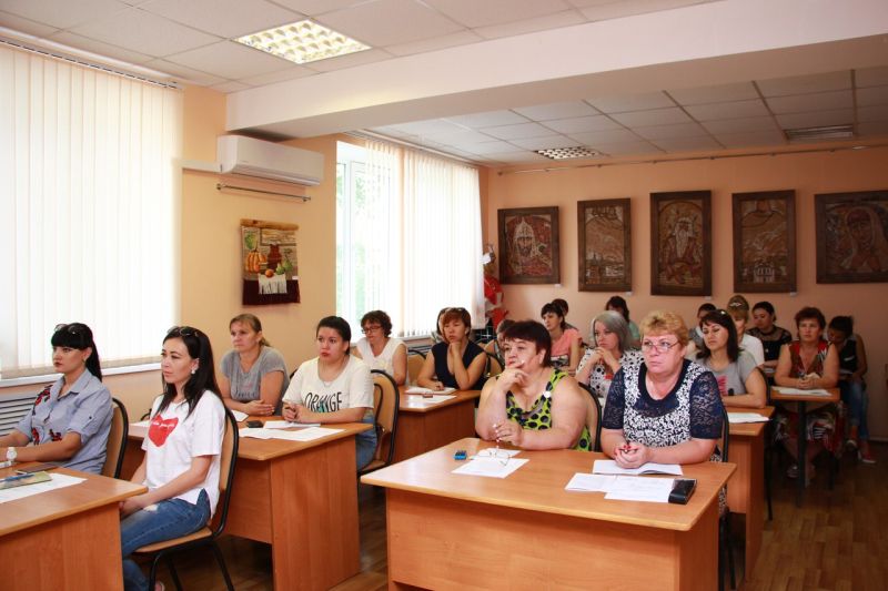 В Астрахани прошел семинар-практикум для специалистов культурно-досуговых учреждений