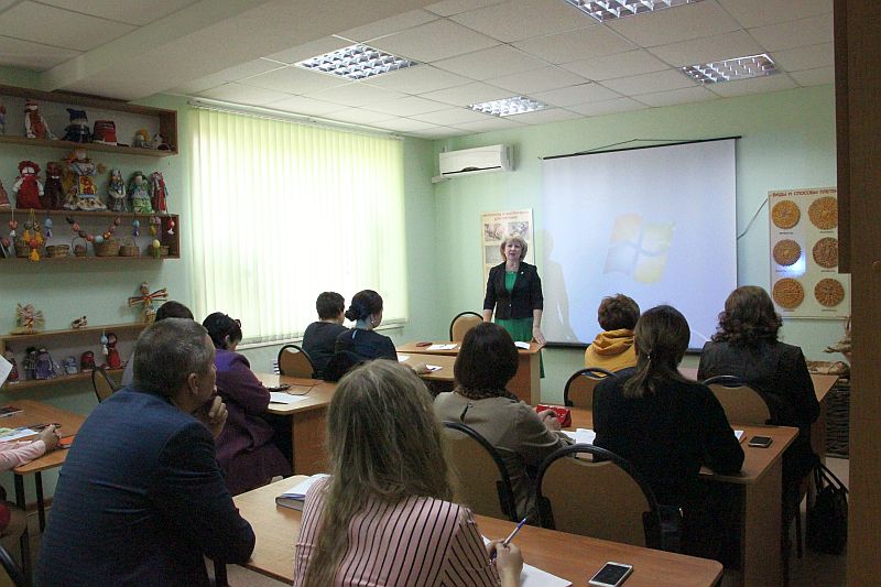 В Астрахани прошли курсы повышения квалификации работников культуры