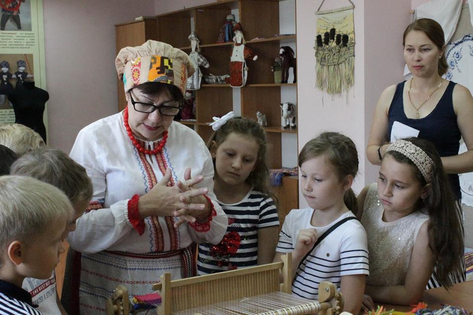 Астраханские школьники отметили 1 сентября в Доме ремесел