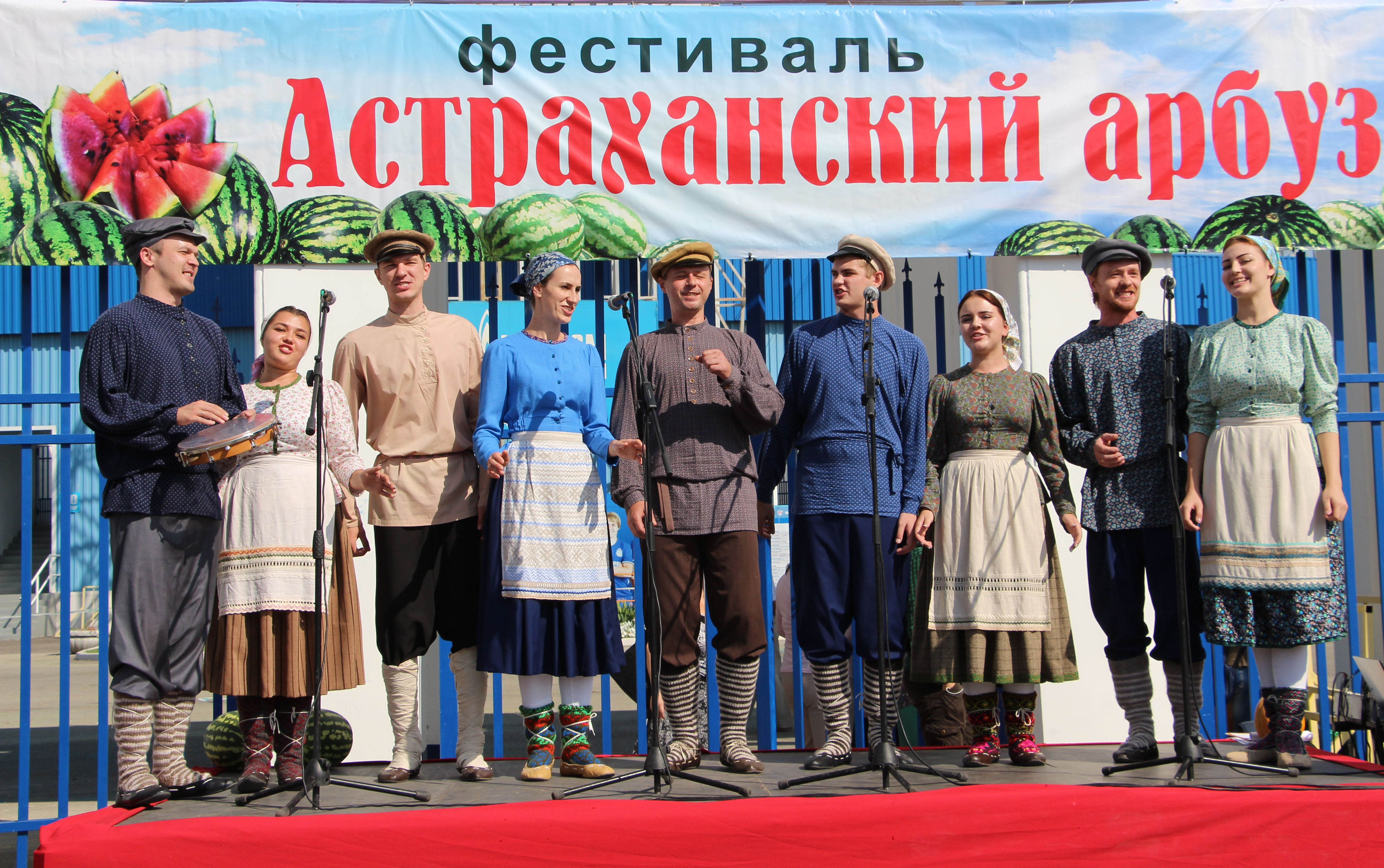 В Астрахани состоялся фестиваль арбуза