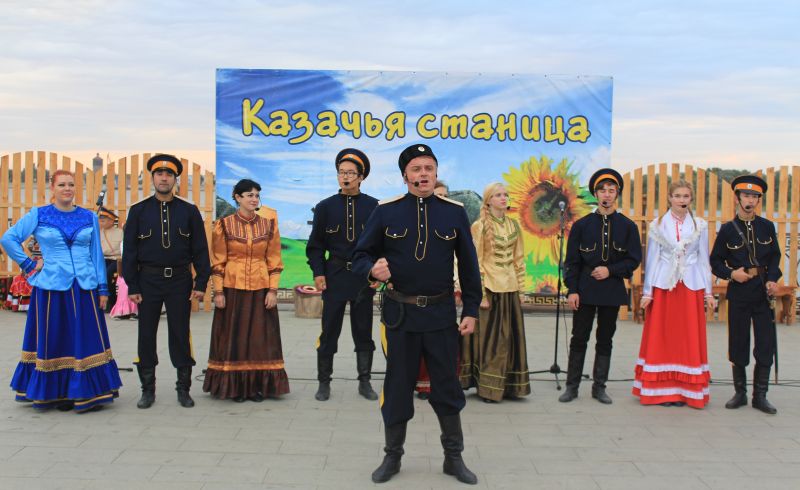 В   Астрахани прошел праздник казачьей культуры