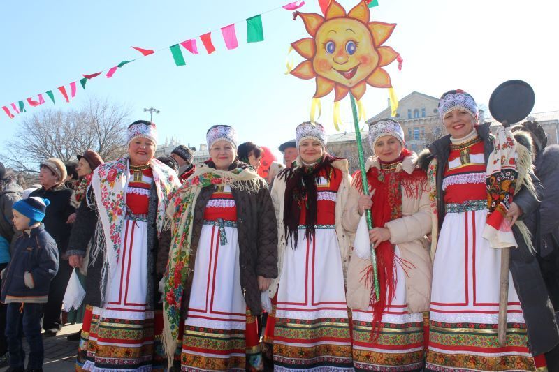В Астрахани пройдет празднование Широкой Масленицы