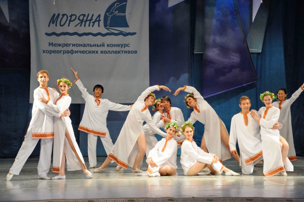 В Астрахани пройдет конкурс хореографических коллективов «Моряна»