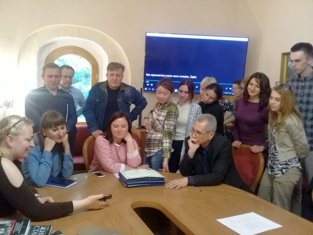 Сотрудник Астраханского центра народной культуры принял участие в семинаре в Москве
