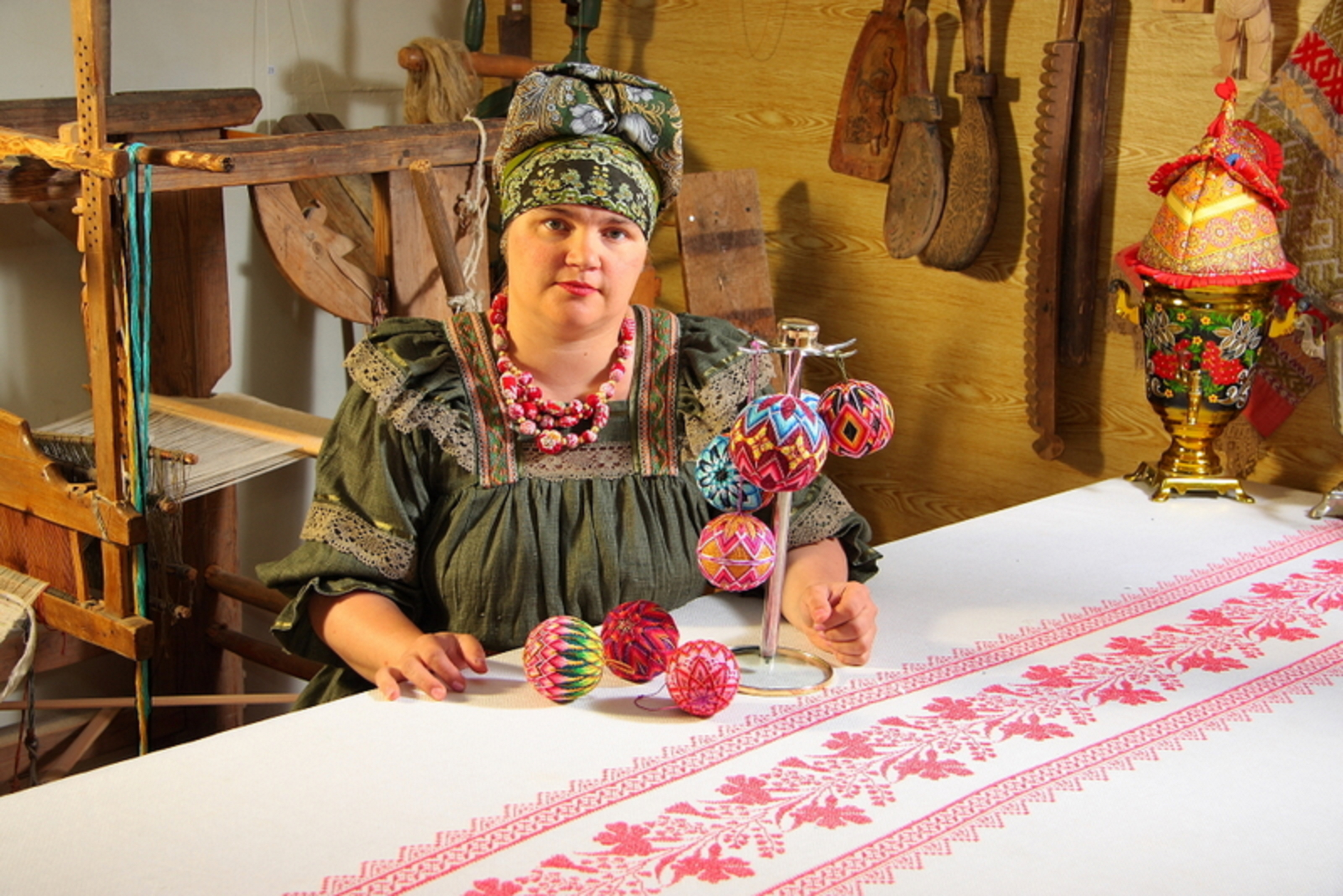 Мастер из Москвы проведёт семинар по ткачеству для астраханцев