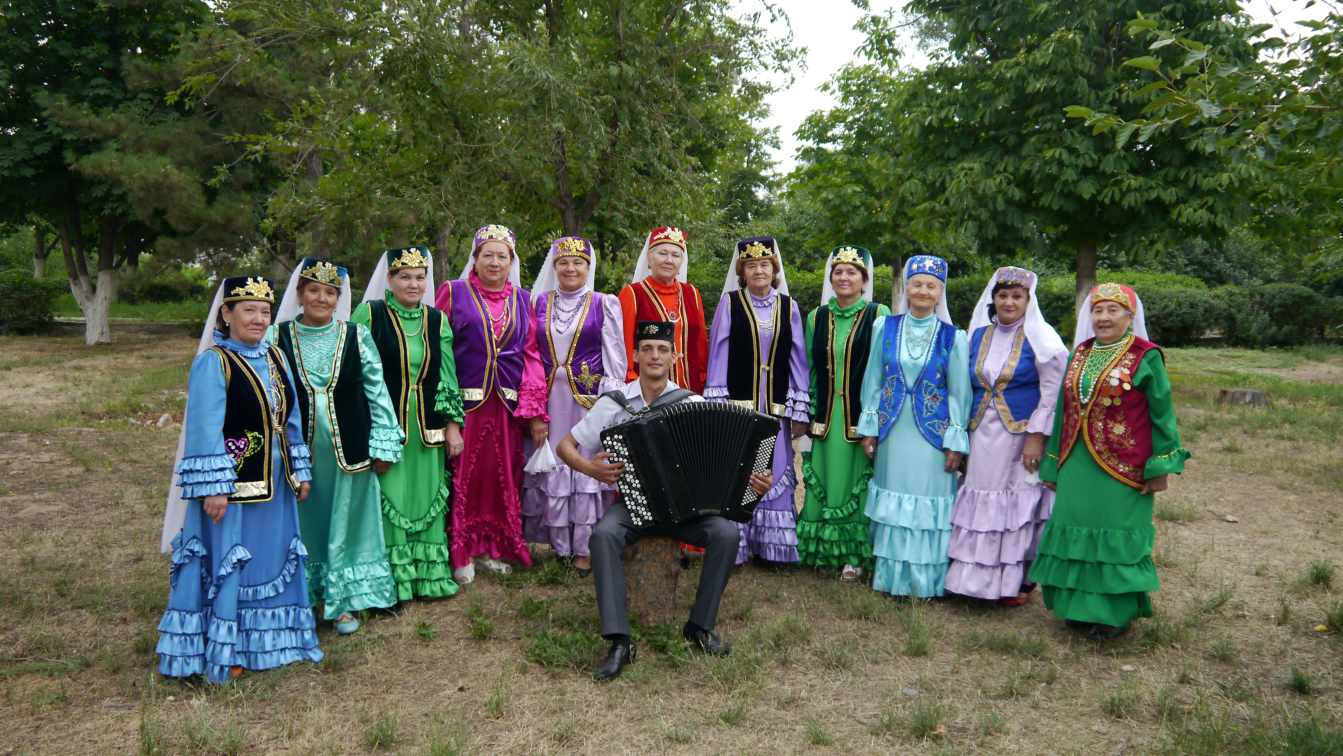 Ансамблю татарской песни «Ялкын» исполняется 30 лет