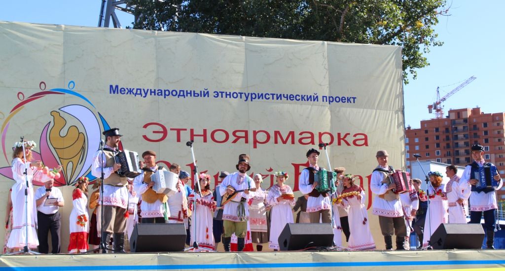 Этноярмарка «Южый Базар» с размахом прошла в Астрахани