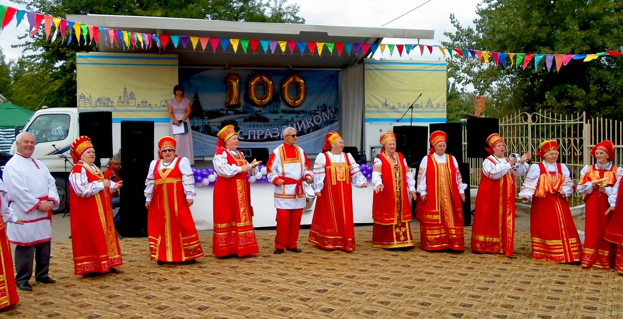 Жители села Яманцуг отметили 100-летний юбилей