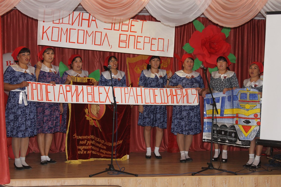 Районный фестиваль комсомольской песни  «Комсомол в моей памяти вечно»