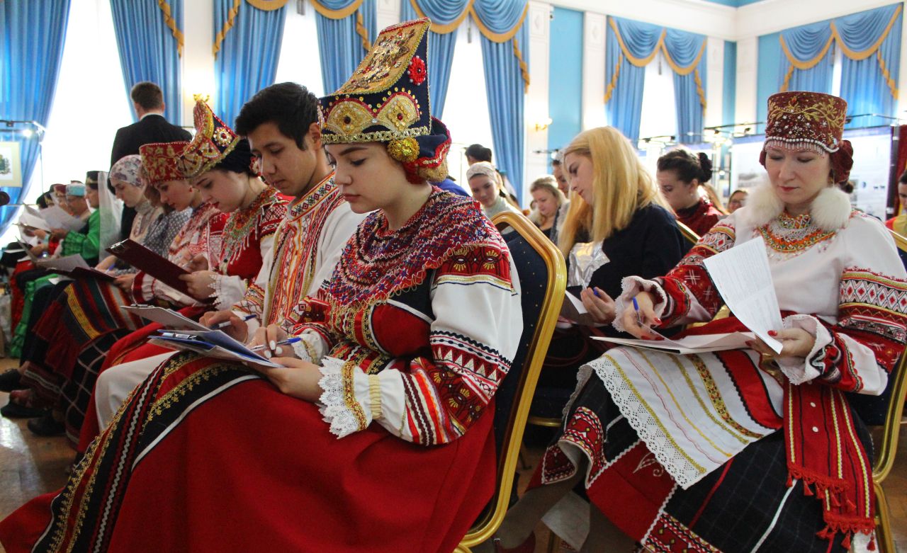Сотрудники Астраханского центра народной культуры  приняли участие в акции «Большой этнографический диктант»