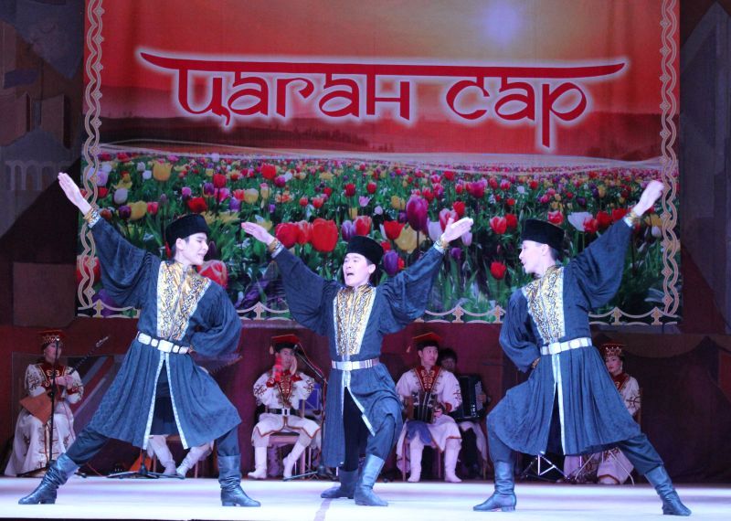 В Астрахани пройдет калмыцкий праздник «Цаган сар»
