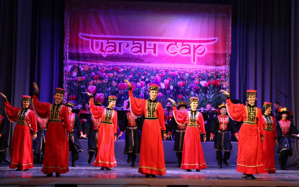 В Астрахани отметили калмыцкий народный праздник Цаган Сар
