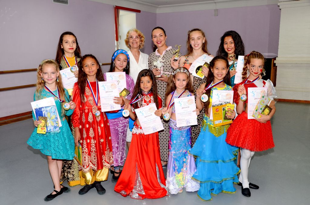 В Астрахани прошел областной хореографический конкурс  соло-исполнителей