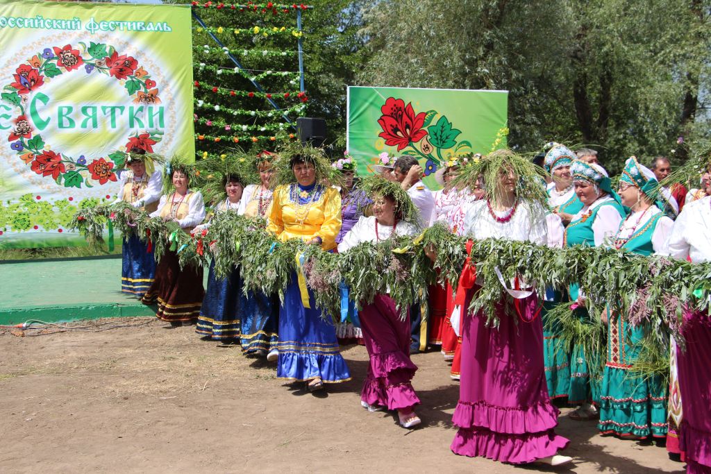 Астраханцы приглашаются на мероприятия, посвященные Зелёным святкам