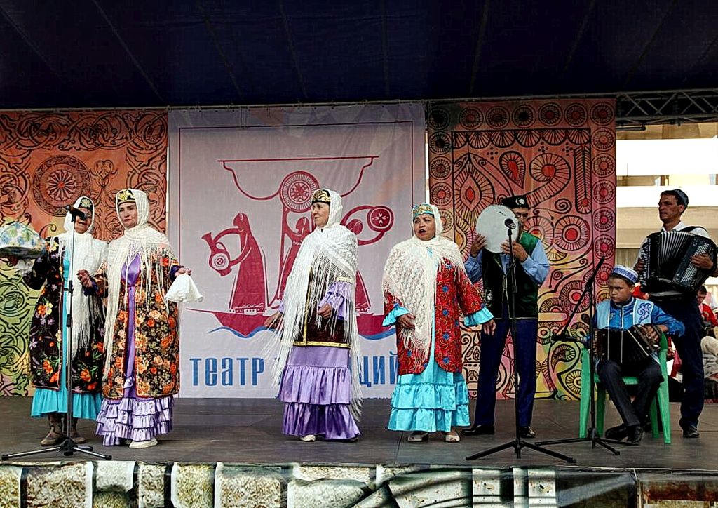 Астраханцы приняли участие в международном фестивале  «Театр традиций»