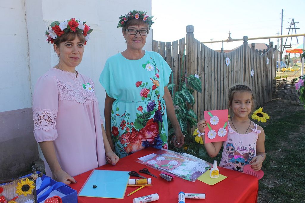 В Красноярском районе отметили День семьи, любви и верности