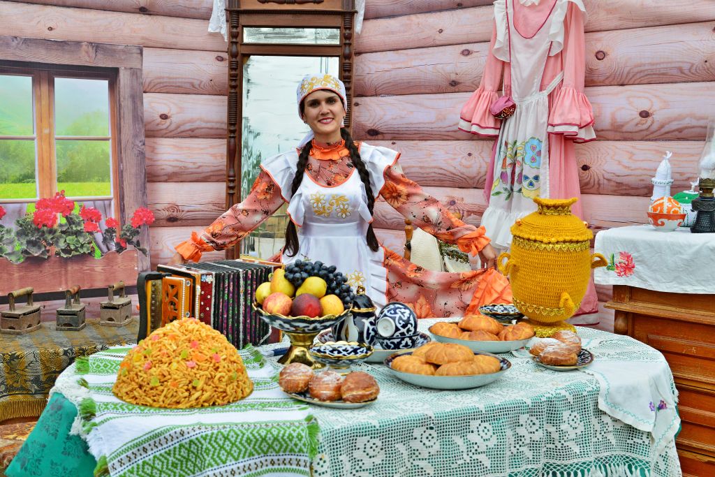 В Астрахани завершился фестиваль «Этноярмарка. Южный базар»