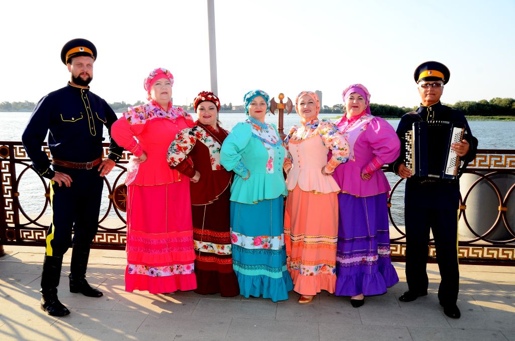 В Астрахани прошел областной праздник казачьей культуры