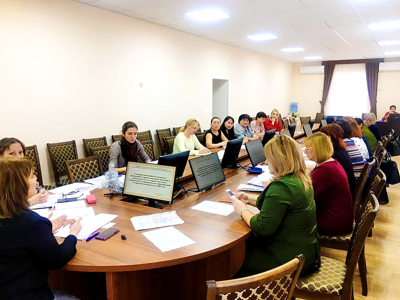 В Астрахани прошел семинар-совещание для специалистов  культурно-досуговых учреждений