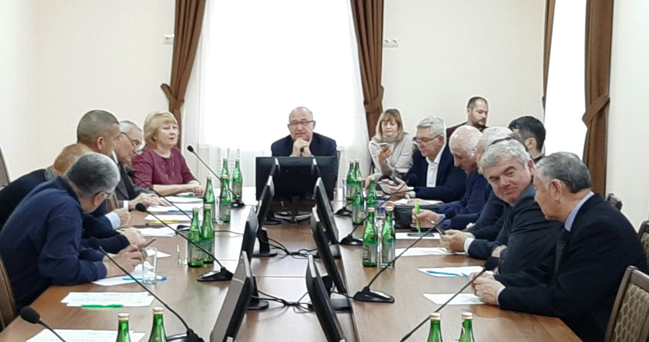 В Астрахани состоялось рабочее совещание представителей этноконфессионального совета при Губернаторе Астраханской области