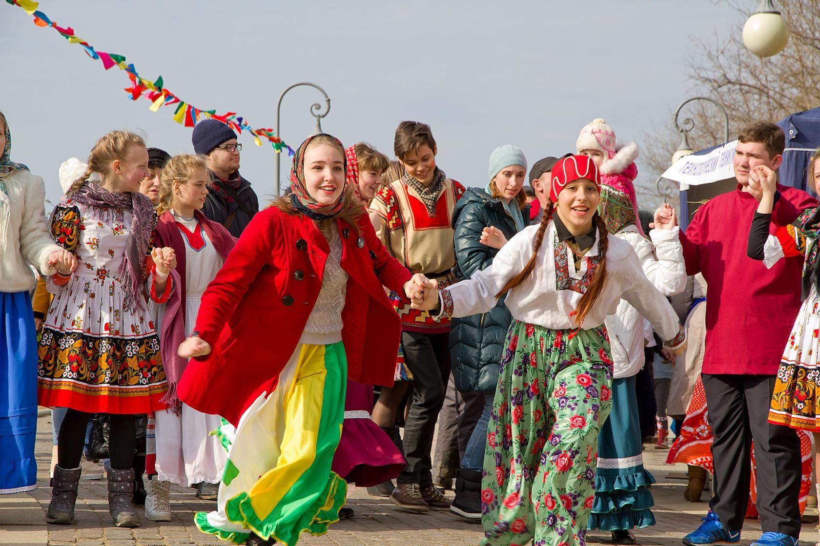В Астрахани пройдет празднование Масленицы