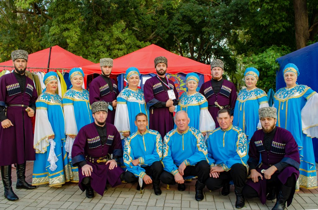 Астраханцы приняли участие во Всероссийском фестивале «Дружба народов»