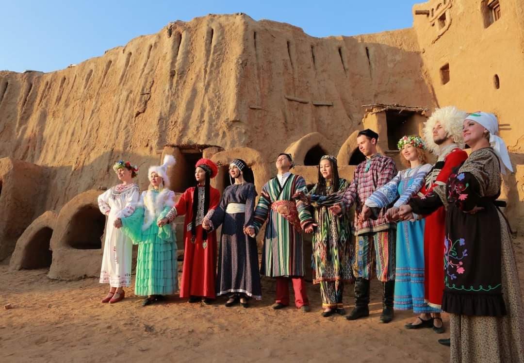 В Астраханской области прошел этно-праздник «На земле кочевников»