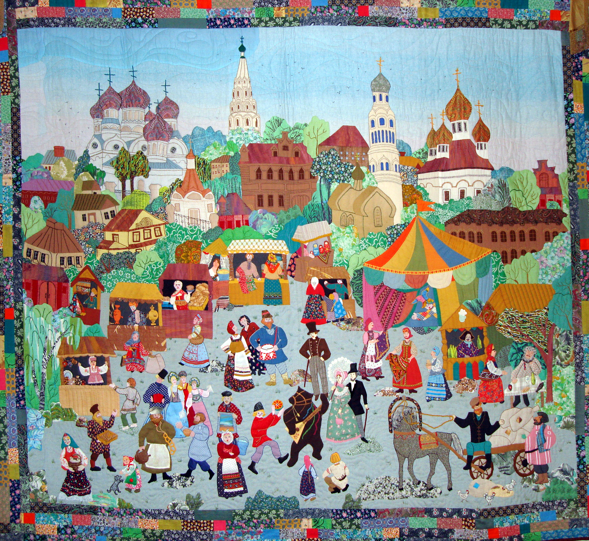 В Доме ремесел пройдет выставка лоскутного шитья мастеров России
