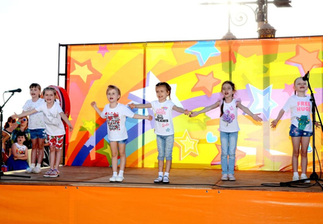 В Астрахани пройдет награждение Лауреатов детского конкурса «Звонкие ладошки»