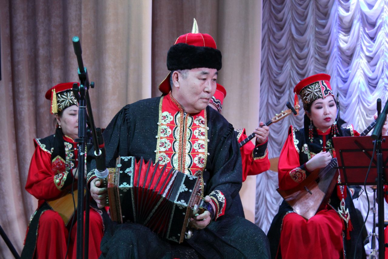 В Лимане состоялся концерт Национального оркестра Калмыкии