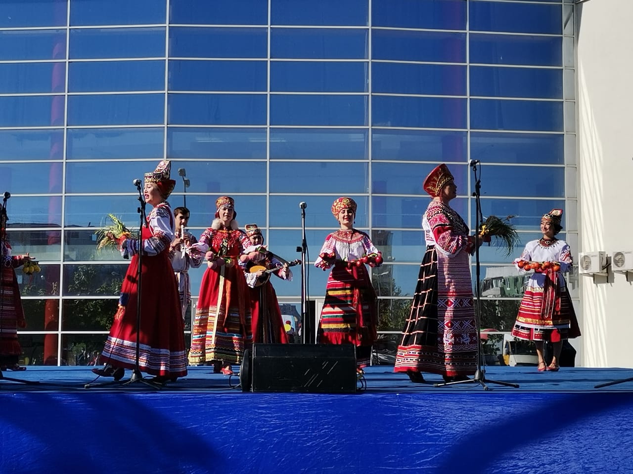 Центр народной культуры принял участие в Агрофестивале