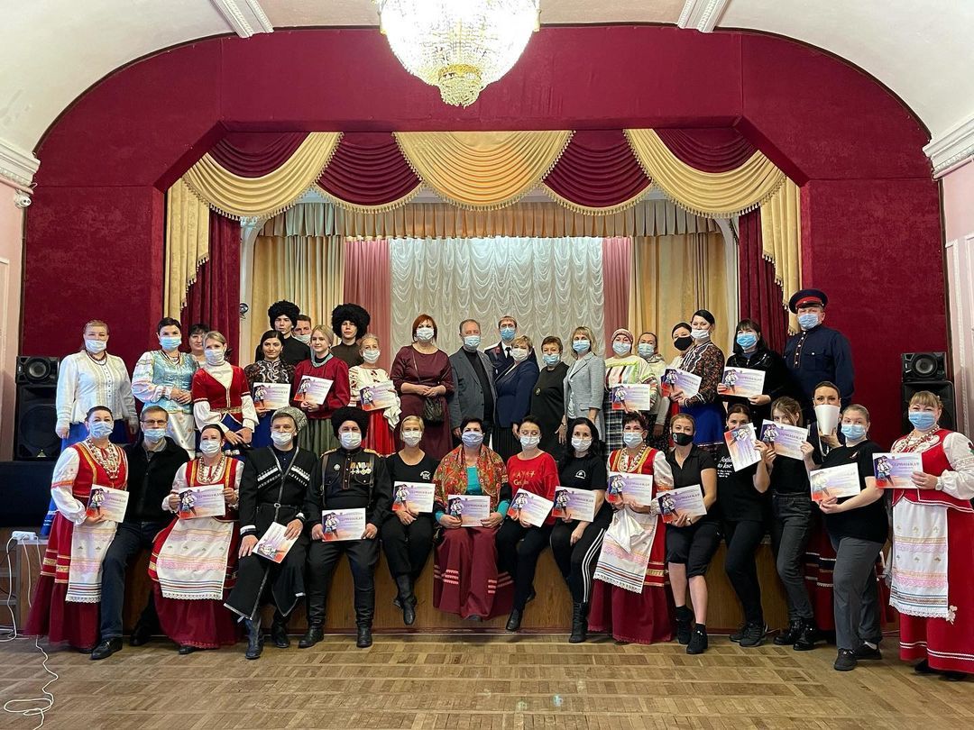 Специалисты Астраханского центра народной культуры – участники всероссийского семинара по казачьей культуре