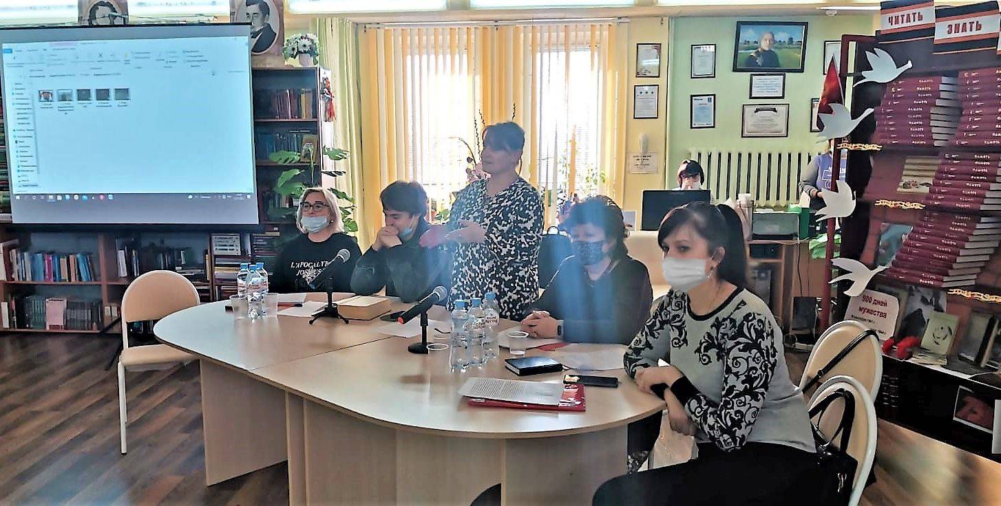Рабочая встреча со специалистами культурно-досуговой деятельности Приволжского района