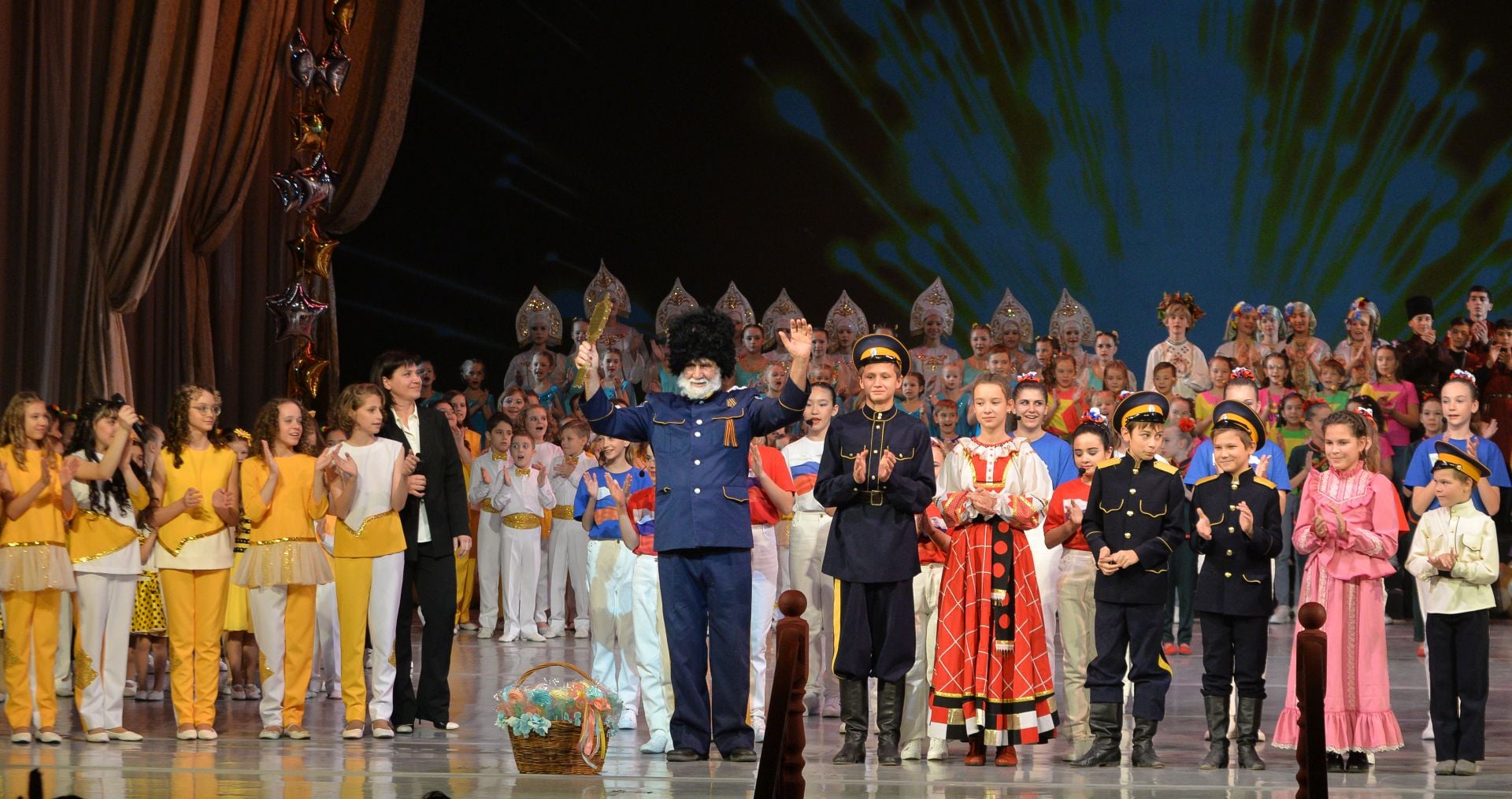 В Астрахани подвели итоги Прикаспийского фестиваля-конкурса «Золотой ключик»