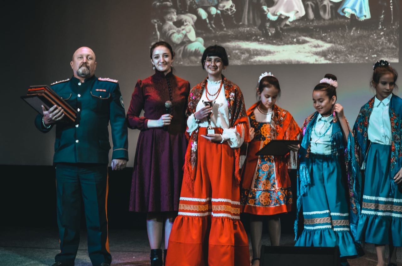 В Красноярском районе прошел фестиваль-конкурс «Эх. Казаченька – 2021»