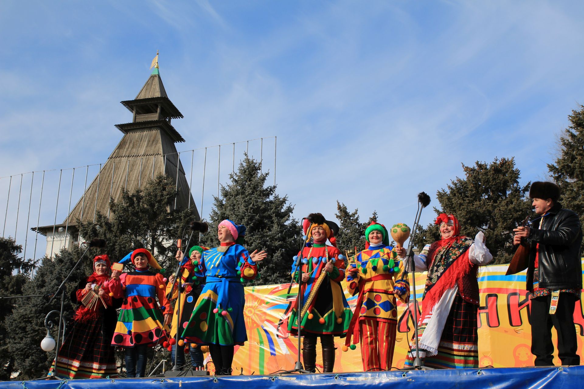 В Астрахани объявлен областной конкурс творческих приветствий «Весну встречаем, а Зиму провожаем!»