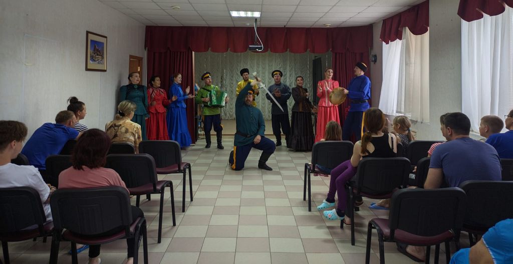 Для беженцев из Донбасса прошел  благотворительный концерт