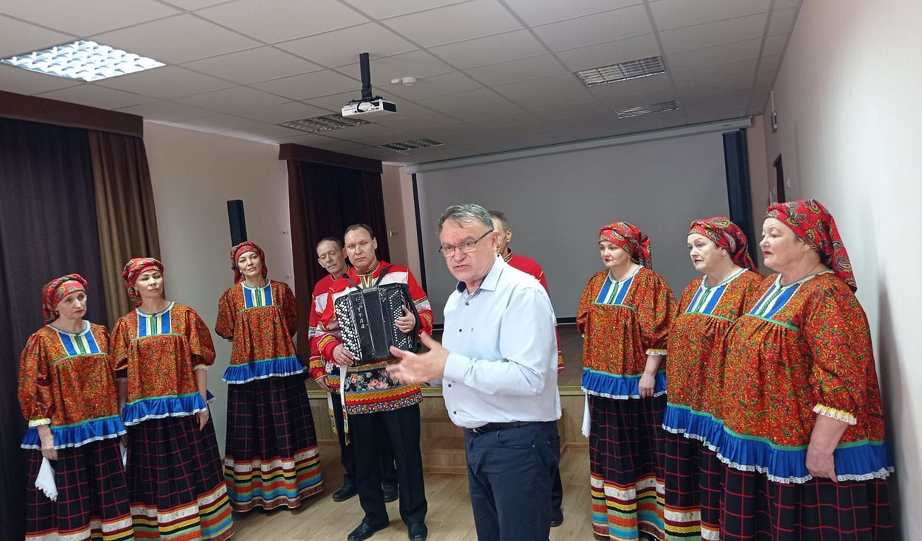 Культурно-образовательный проект областного центра народной культуры
