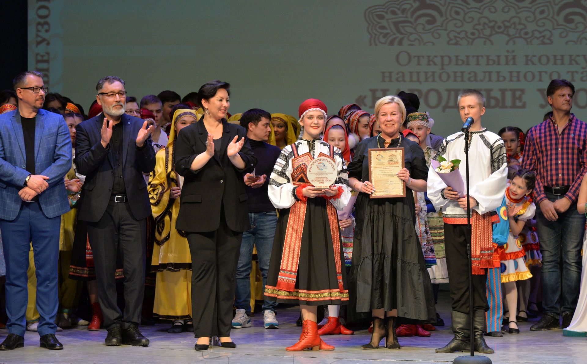 В Астрахани представили танцевальные традиции народов России