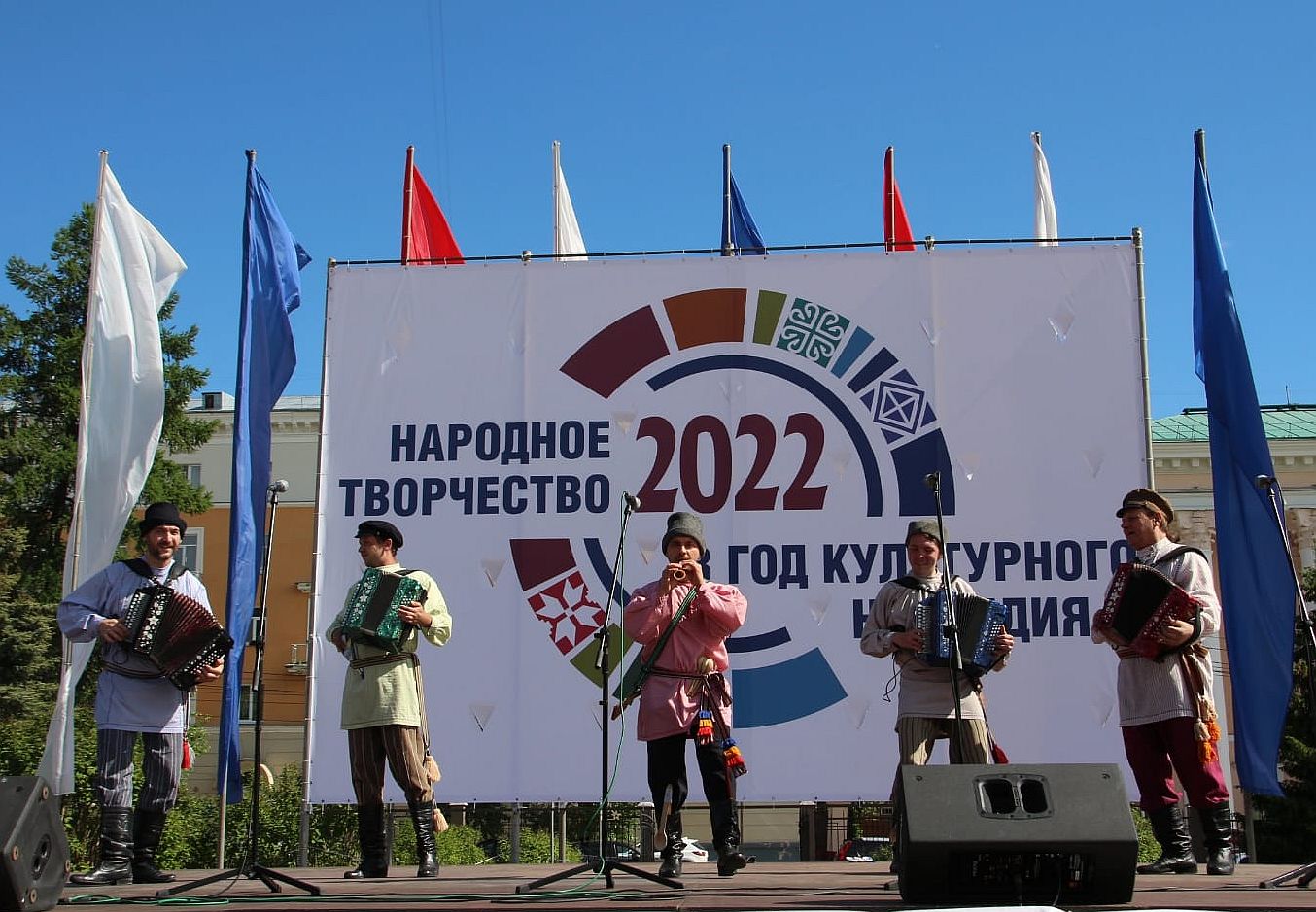 Астраханские гармонисты стали участниками Межрегионального фестиваля «Гармоничная Россия»