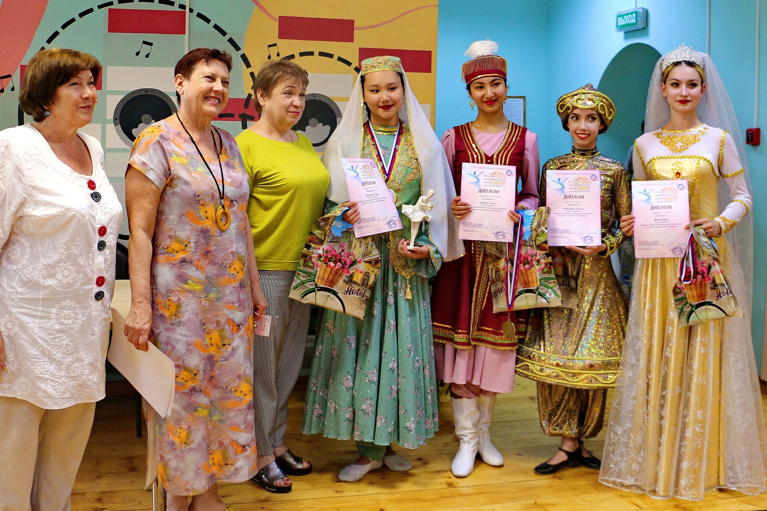 В Астрахани завершился хореографический конкурс соло-исполнителей