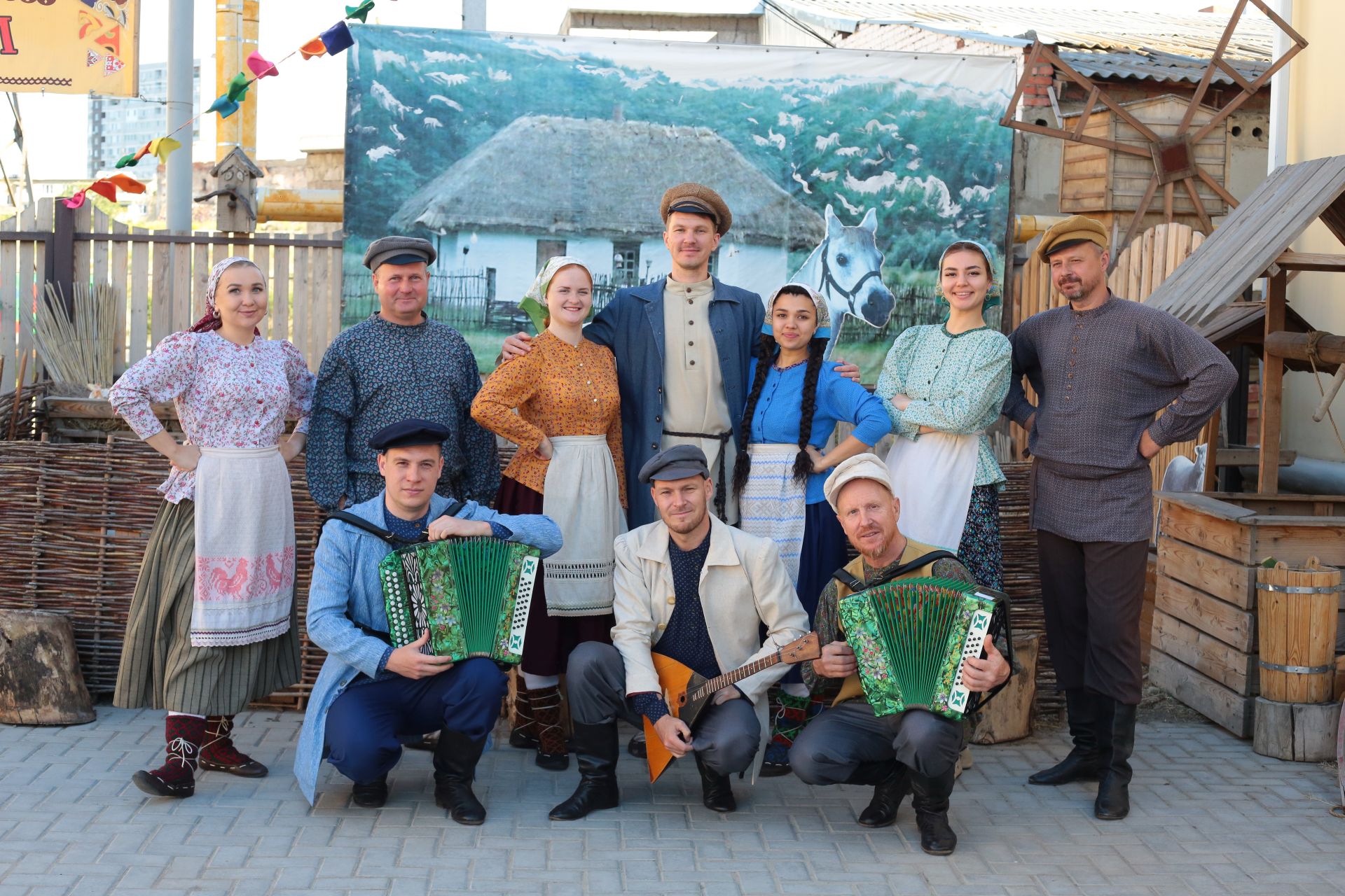 В Доме дружбы состоится концерт ансамбля традиционной песни астраханских казаков