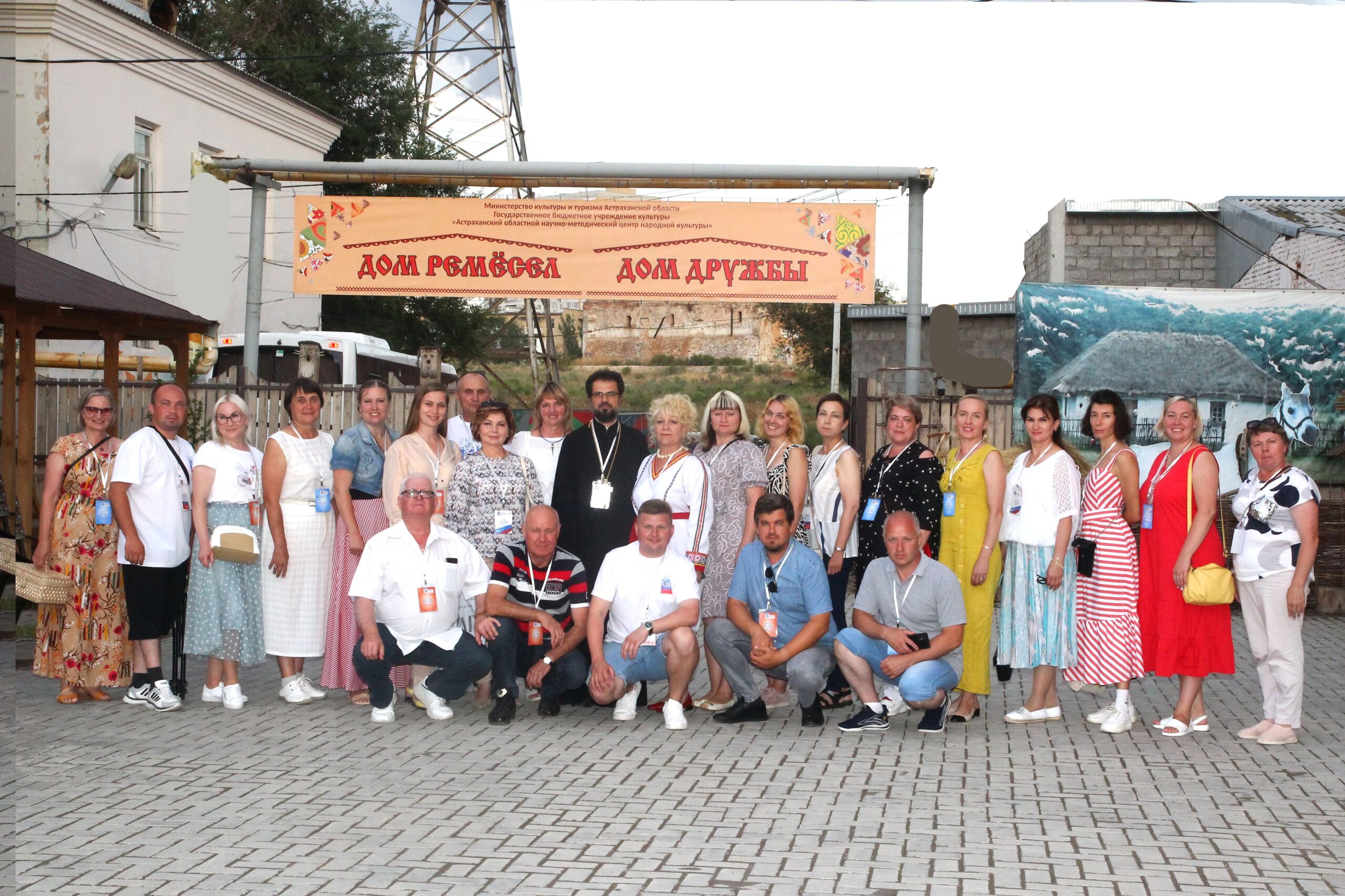Астрахань посетили участники этнокультурной экспедиции-фестиваля «Волга  —  река мира»