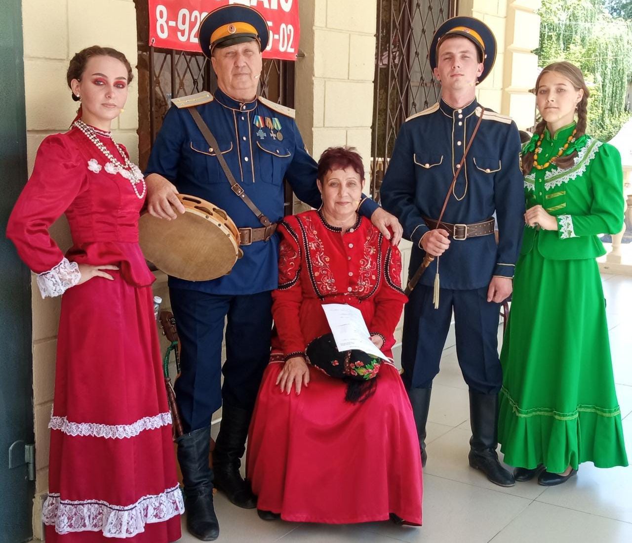 Казачий ансамбль «Берегиня» из Енотаевки выступил на этнографическом фестивале