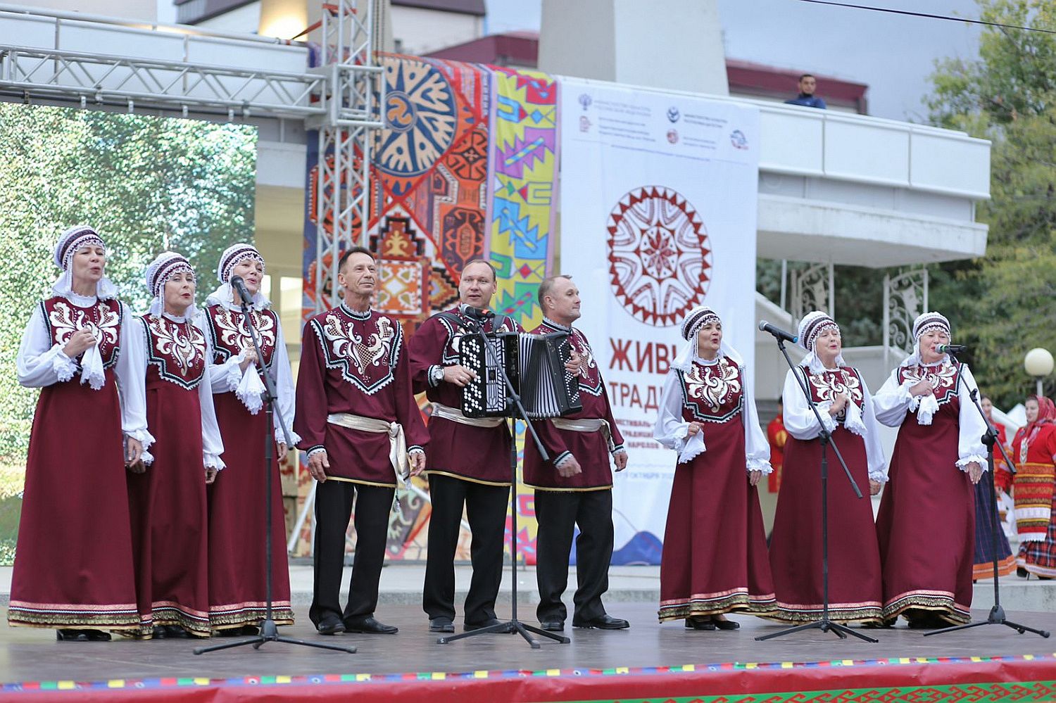 Астраханский коллектив принял участие в фестивале «Живые традиции»