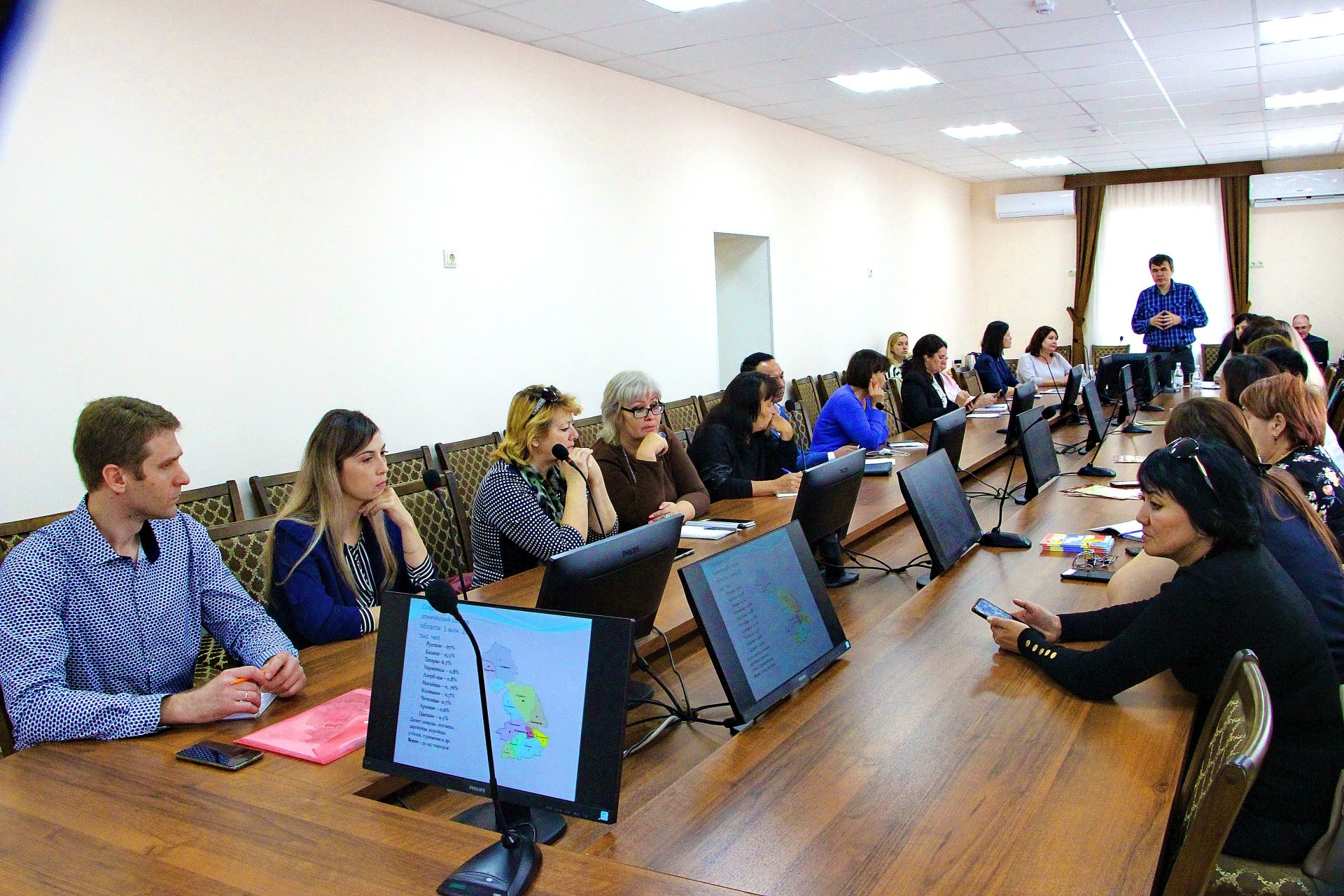 В областном центре народной культуры состоялся семинар для работников культурно-досуговых учреждений региона