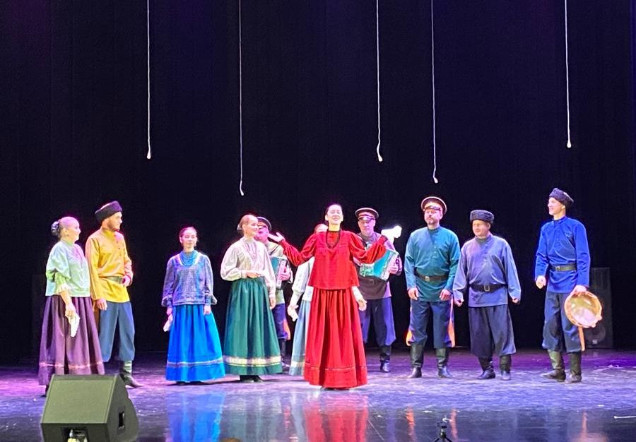 Ансамбль традиционной песни астраханских казаков принял участие в фестивале «Александровская крепость»