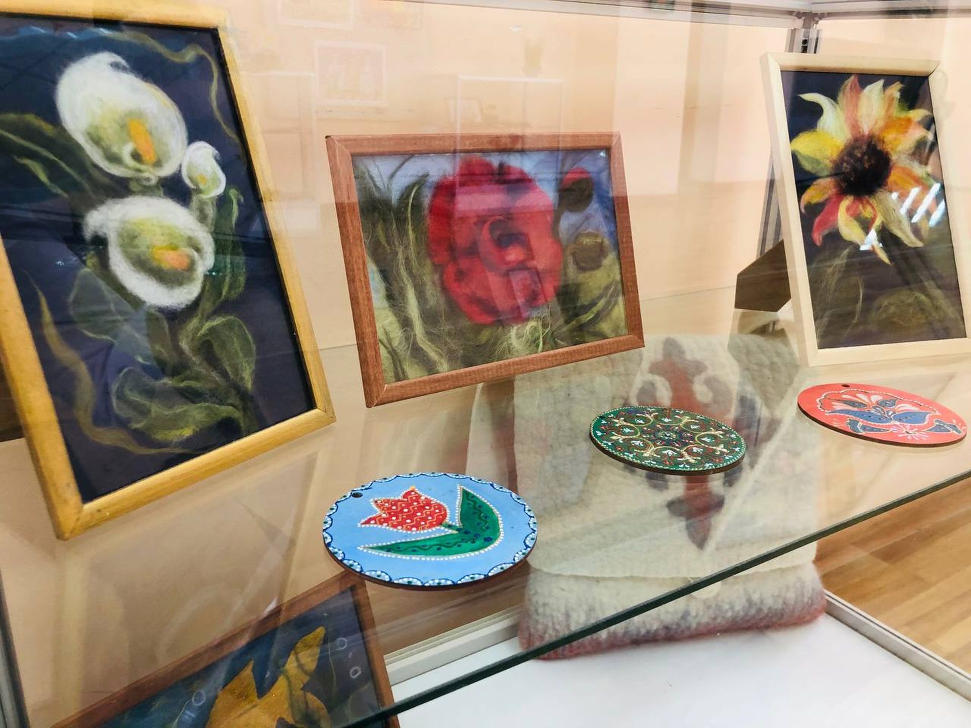 В Доме ремёсел открылась выставка «Навруз — праздник Весны и дружбы»